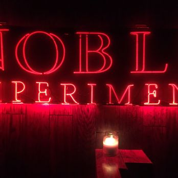 Noble Experiment - Cocktail Bars Near Me - San Diego, California