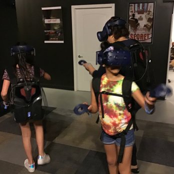 Escape Room 101 - All geared up and exploring. - Escape Games Near Me - Phoenix, Arizona