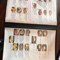 Kim Chi Grill - Menu
