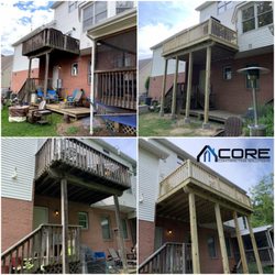 CORE Contracting Solutions - Deck upgrade