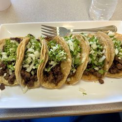 Mannys Burrito Express - Carne Asada Tacos!!
