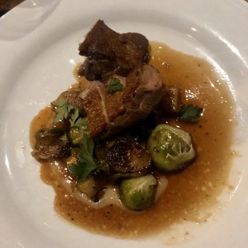 Alma - Duck two ways: fried and roast duck served with brussel sprouts - Cafes Near Me - Minneapolis, Minnesota Alma - Duck two ways: fried and roast duck served with brussel sprouts - Cafes Near Me - Minneapolis, Minnesota