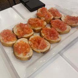 Pan con primate