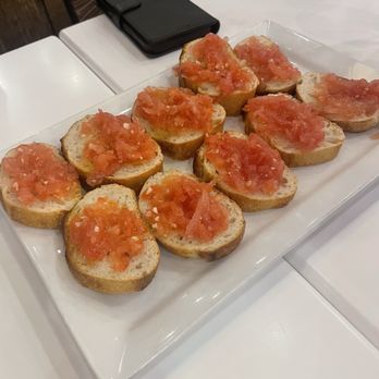 Mi Espana - Pan con primate - Spanish Near Me - Princeton, New Jersey