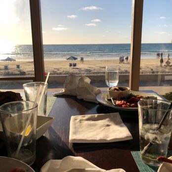 Shores Restaurant - View from our table - New American Near Me - La Jolla, California Shores Restaurant - View from our table - New American Near Me - La Jolla, California