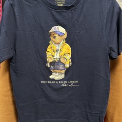 Polo Ralph Lauren - My camera doesn't even capture the brilliant navy blue color of this shirt