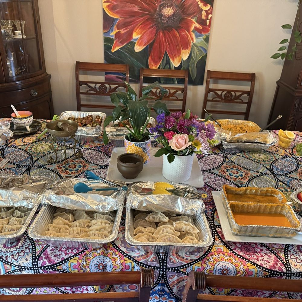 Six Star Chef - Spread for my hubs bday party - Personal Chefs Near Me Six Star Chef - Spread for my hubs bday party - Personal Chefs Near Me