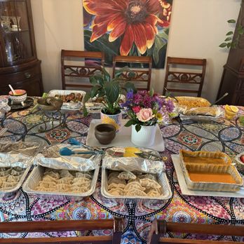 Six Star Chef - Spread for my hubs bday party - Personal Chefs Near Me