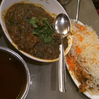 Sabri Nihari Restaurant - Palak ghosth is meh - Pakistani Near Me - Chicago, Illinois