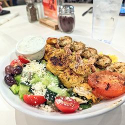 Zullee Mediterranean Grill - Spokane - Souvlaki Combo