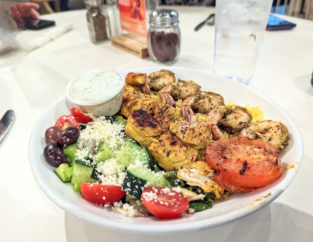 Food from Zullee Mediterranean Grill - Spokane