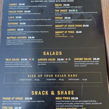 Extreme Eatery - Menu - Burgers Near Me - Parksville, British Columbia