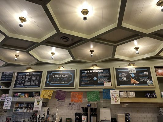 Royal Blue Grocery by null