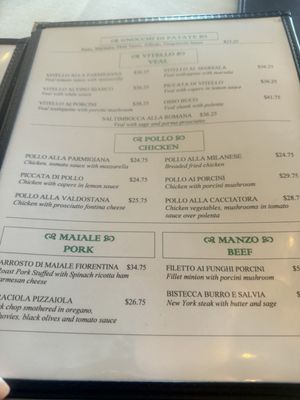 Menu photo 3 Bella Italia Reno, NV Menu photo 3 Bella Italia Reno, NV