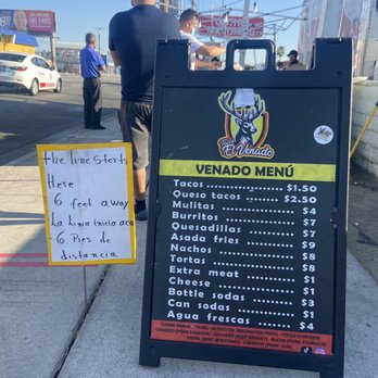Tacos El Venado - Food Trucks Near Me - Los Angeles, California Tacos El Venado - Food Trucks Near Me - Los Angeles, California
