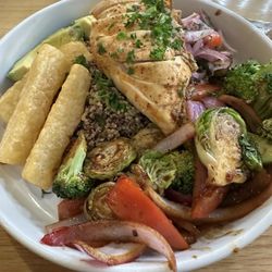 Peruvian Brothers - Chicken bowl