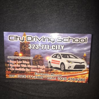 City Driving School - Driving Schools Near Me - Bell, California