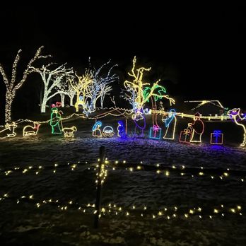 Miracle At Big Rock - Nativity Scene - Festivals Near Me - St. Croix Falls, Wisconsin
