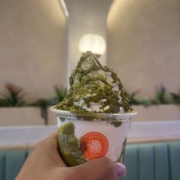 Pistachio Ice Cream