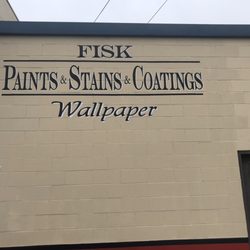 Fisk Paints & Stains & Coatings - Front of the store