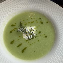 Pastacaffé - Cucumber soup