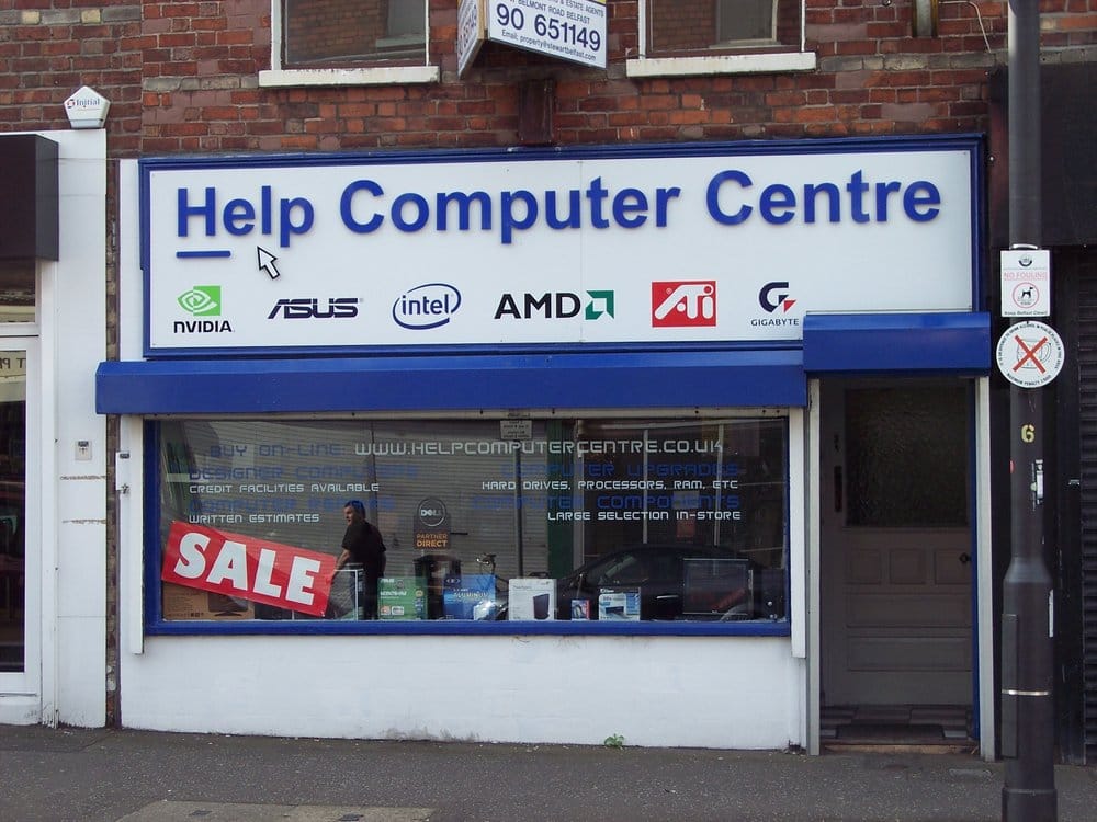HELP COMPUTER CENTRE Updated March 2024 Belfast, United Kingdom