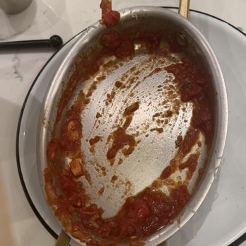 Mor Mors - empty meatballs dish - Pizza Near Me - Laguna Beach, California Mor Mors - empty meatballs dish - Pizza Near Me - Laguna Beach, California