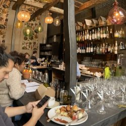 Inside bar area