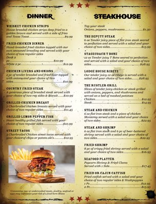 Menu photo 3 The Biscuit Barn Surgoinsville, TN