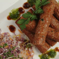 Madhu's - Madhus Special Sheek Kebabs.