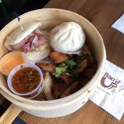 Bao'd Up - Sunset Valley - Sampler is the way to go!