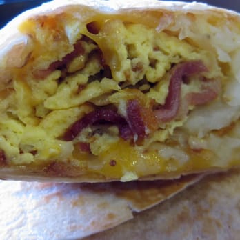 Andy's Coffee Shop - Andy's Breakfast Burrito (Bacon) - Diners Near Me - Pasadena, California Andy's Coffee Shop - Andy's Breakfast Burrito (Bacon) - Diners Near Me - Pasadena, California