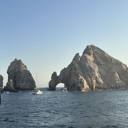 A view from the boat. A view from the boat.