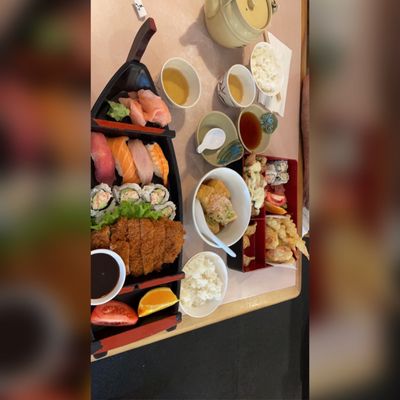 Kazoo Japanese Sushi Boat Restaurant by null