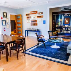 Second Floor Mosbacher Room, perfect for private events.