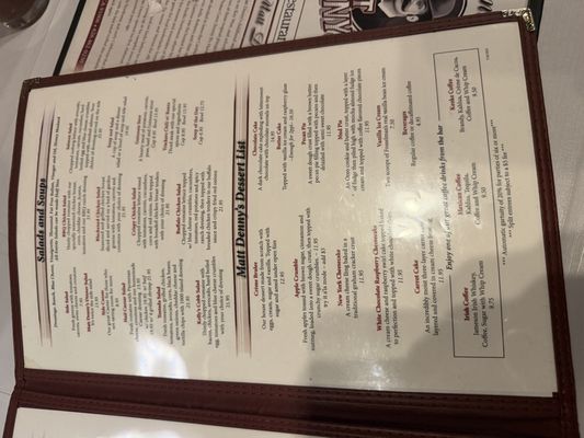 Menu photo 5 Matt Denny's Ale House Restaurant Arcadia, CA Menu photo 5 Matt Denny's Ale House Restaurant Arcadia, CA