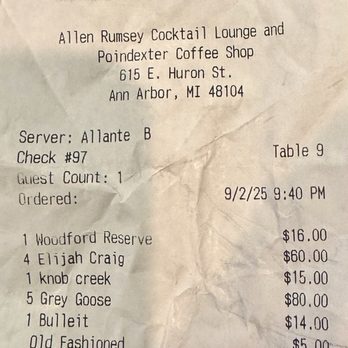 Allen Rumsey Cocktail Lounge - Drinks after a meeting - Bars Near Me - Ann Arbor, Michigan Allen Rumsey Cocktail Lounge - Drinks after a meeting - Bars Near Me - Ann Arbor, Michigan