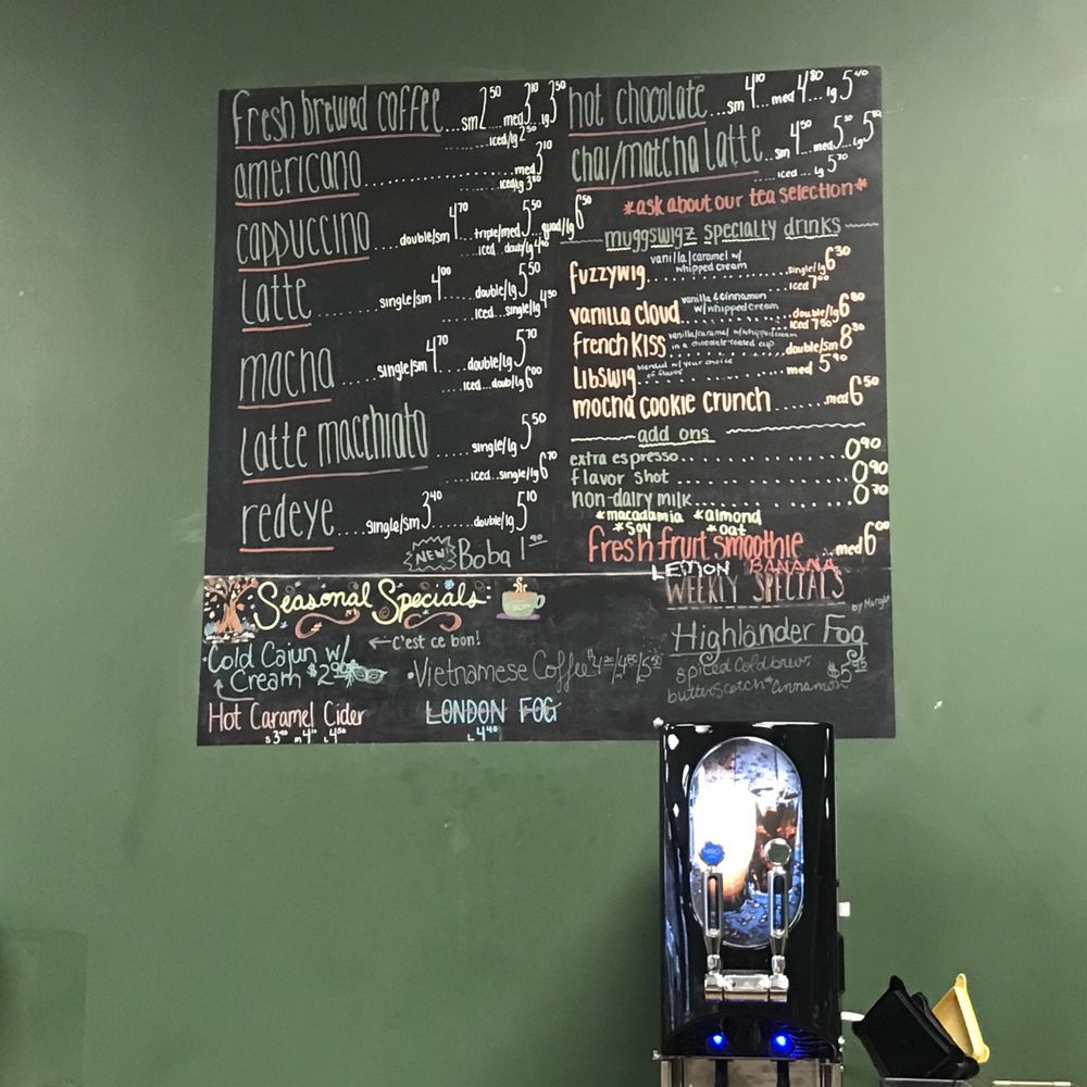 Muggswigz Coffee & Tea - Coffee & Tea Near Me - Akron, Ohio Muggswigz Coffee & Tea - Coffee & Tea Near Me - Akron, Ohio