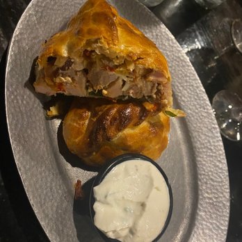 Cornish Pasty - The Chicken Greek - British Near Me - Tempe, Arizona