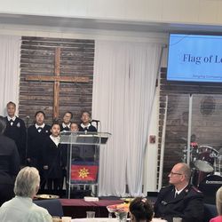 Salvation Army - Their lovely choir