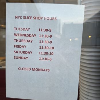 NYC Slice Shop - Pizza Near Me - Kenosha, Wisconsin NYC Slice Shop - Pizza Near Me - Kenosha, Wisconsin