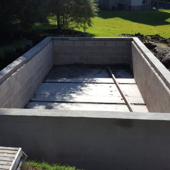 Raffa Landscaping and Design - a concrete pool being built - Landscaping Near Me Raffa Landscaping and Design - a concrete pool being built - Landscaping Near Me