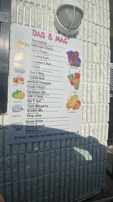 Menu photo 7 Daq and Mag Daiquiris Dallas, TX Menu photo 7 Daq and Mag Daiquiris Dallas, TX