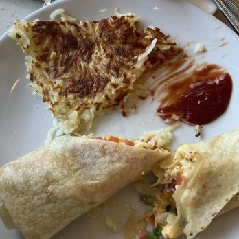 Eggsquisite Cafe - This was my plate when i left..Visiting from Atlanta and I'm still hungry , burrito- just no....hash brown-no salt, not an inch of pepper - Breakfast & Brunch Near Me - Frisco, Texas Eggsquisite Cafe - This was my plate when i left..Visiting from Atlanta and I'm still hungry , burrito- just no....hash brown-no salt, not an inch of pepper - Breakfast & Brunch Near Me - Frisco, Texas