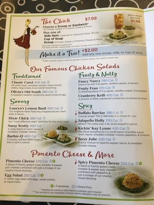 Menu photo 1 Chicken Salad Chick Tuscaloosa, AL Menu photo 1 Chicken Salad Chick Tuscaloosa, AL