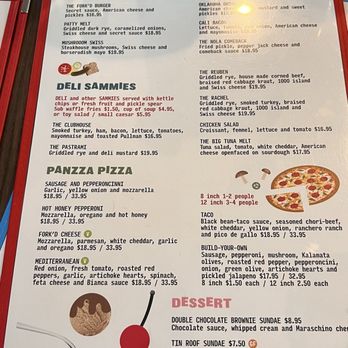 Fork'd - Menu - Burgers Near Me - Minnetonka, Minnesota
