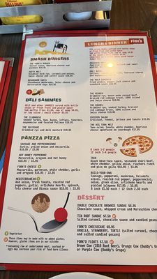 Menu photo 5 Fork'd Minnetonka, MN