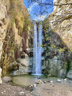 Trail Canyon Falls by null