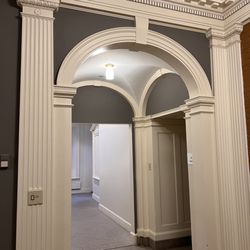 Portland Museum of Art - Original Museum architectural details