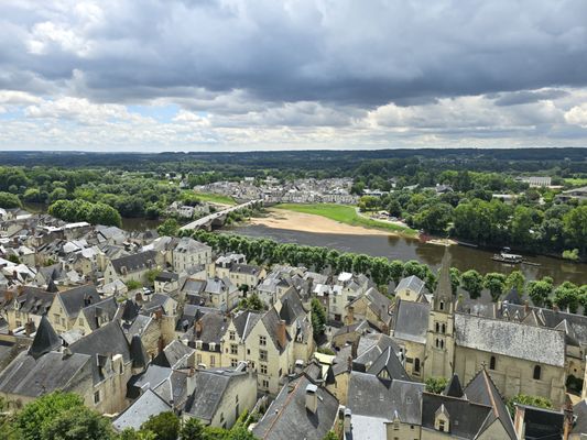 Forteresse Royale de Chinon by null